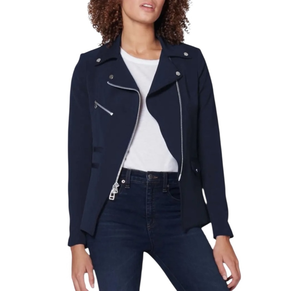 Veronica Beard Hadley Navy Blazer Tailored Suit Jacket NWT Size 2